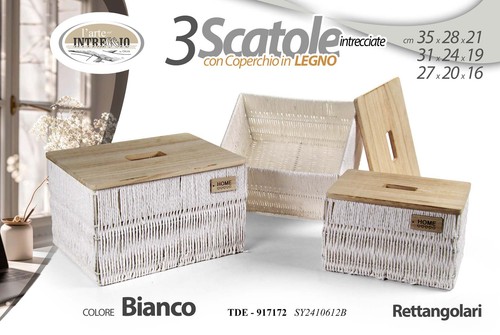 Scatole contenitori porta - scatole,