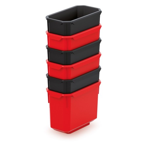 Set contenitori plastica - contenitori,