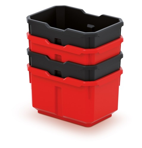 Set contenitori plastica - di,