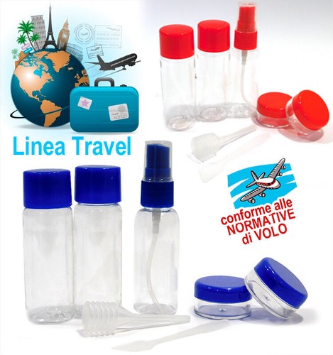 Kit viaggio porta liquidi - da,