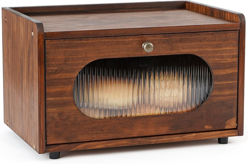Portapane legno moderno - legno,