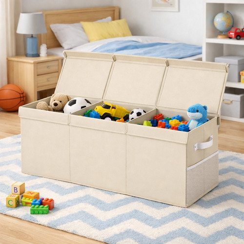Contenitore box scomparti - box,