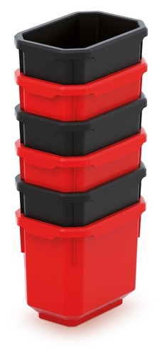 Set contenitori plastica - di,