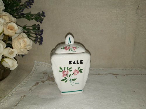Antico contenitore sale - antico,