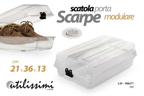 Scatola porta scarpe - porta,