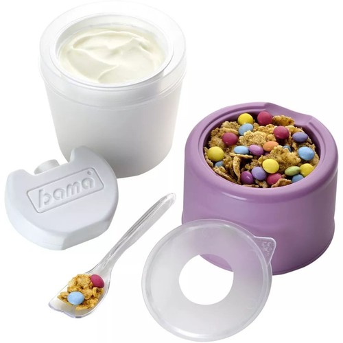 Contenitore porta yogurt bama - contenitore,