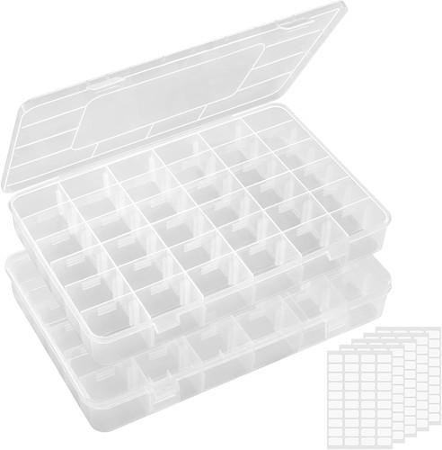 Scatole plastica con coperchio - plastica,