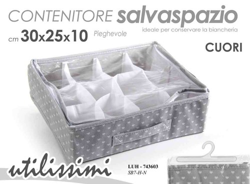 Organizer cassetti posti - 12,