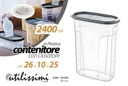 Contenitore cucina porta - , pasta
