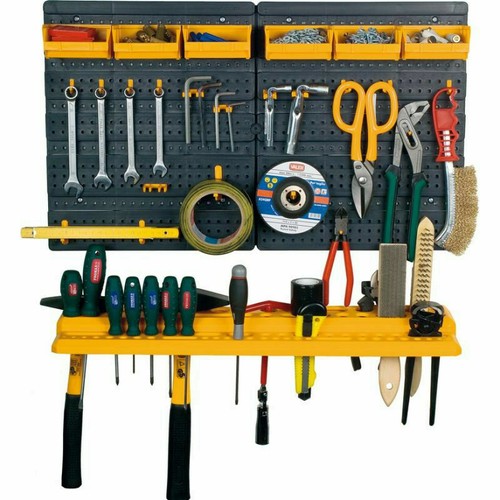 Kit pannello forato - forato, porta