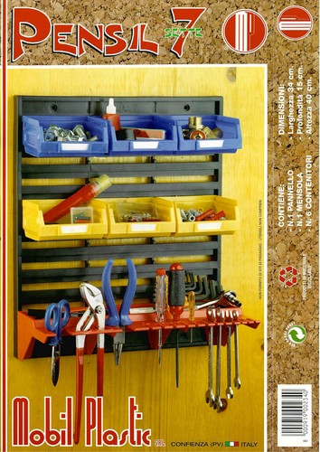 Contenitori porta minuteria - minuteria, e