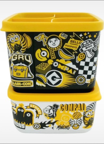 Set cubix tupperware minions - cubix,
