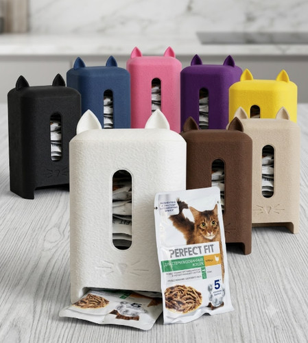 Dispenser cibo gatti - cibo, porta