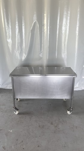 Vasca contenitore carrello
