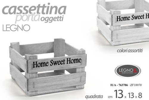 Cassetta porta oggetti - cassetta,