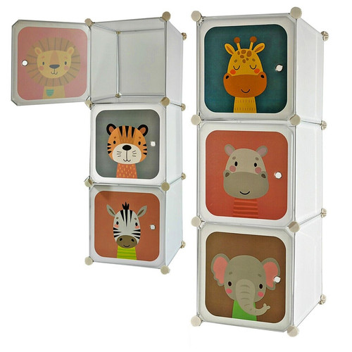 Set cubi contenitori - set,