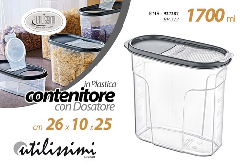 Contenitore cucina porta - , pasta