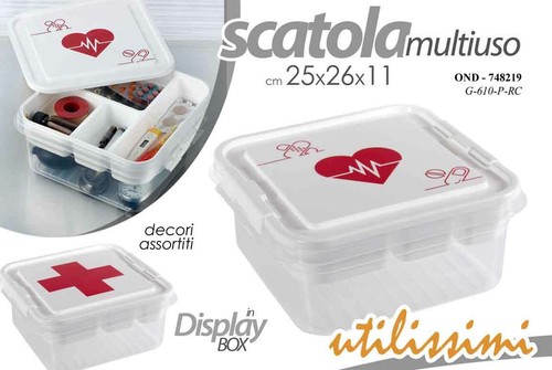 Scatola contenitore multiuso - scatola,
