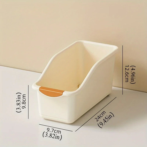 Set contenitori plastica curvi - plastica,