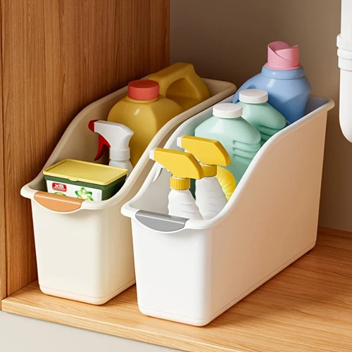 Set contenitori plastica - contenitori, curvi