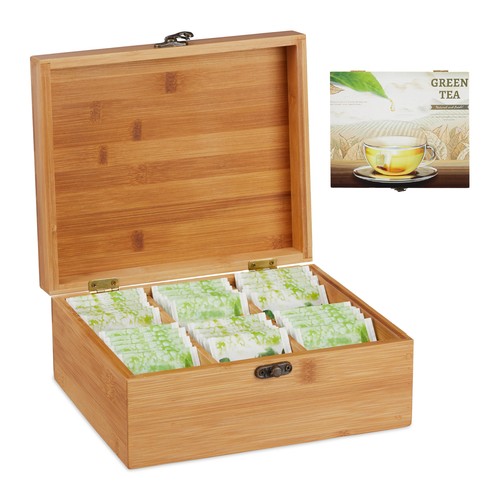 Scatola porta tè tisane - scatola,