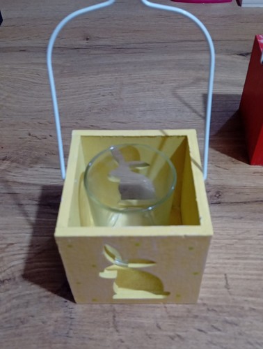 Contenitori porta candele - candele, in