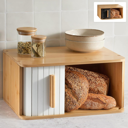 Portapane moderno legno - in,