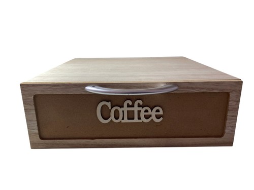 Porta cialde caffè legno - porta, in